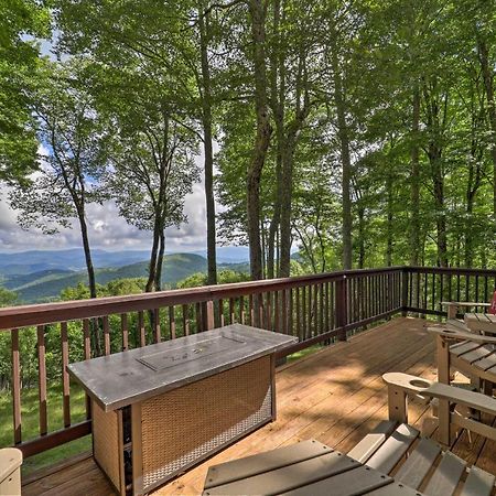 Beech Mountain Cabin Retreat With Hot Tub And Views! מראה חיצוני תמונה