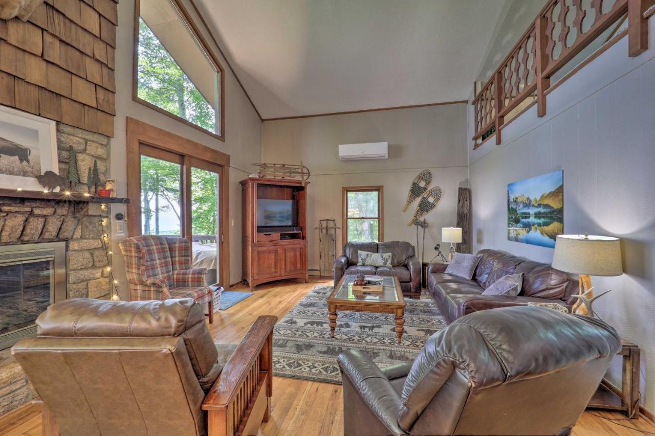 Beech Mountain Cabin Retreat With Hot Tub And Views! מראה חיצוני תמונה