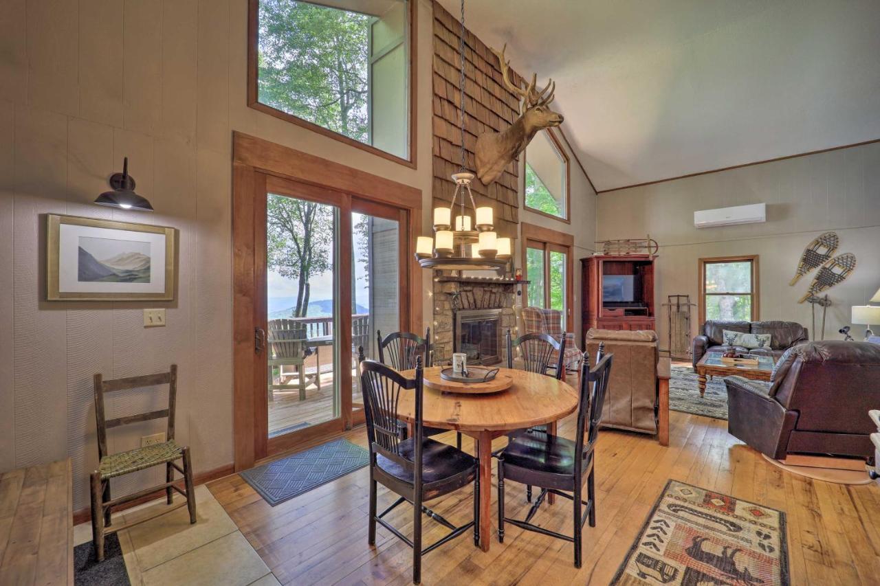 Beech Mountain Cabin Retreat With Hot Tub And Views! מראה חיצוני תמונה