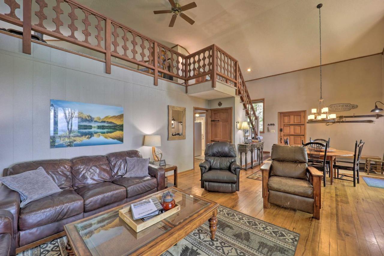 Beech Mountain Cabin Retreat With Hot Tub And Views! מראה חיצוני תמונה