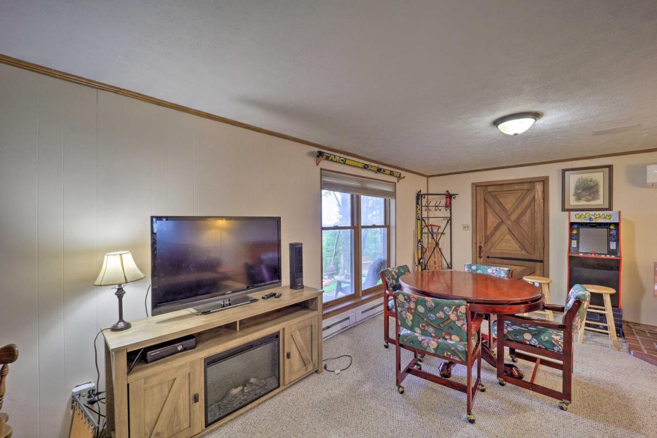 Beech Mountain Cabin Retreat With Hot Tub And Views! מראה חיצוני תמונה
