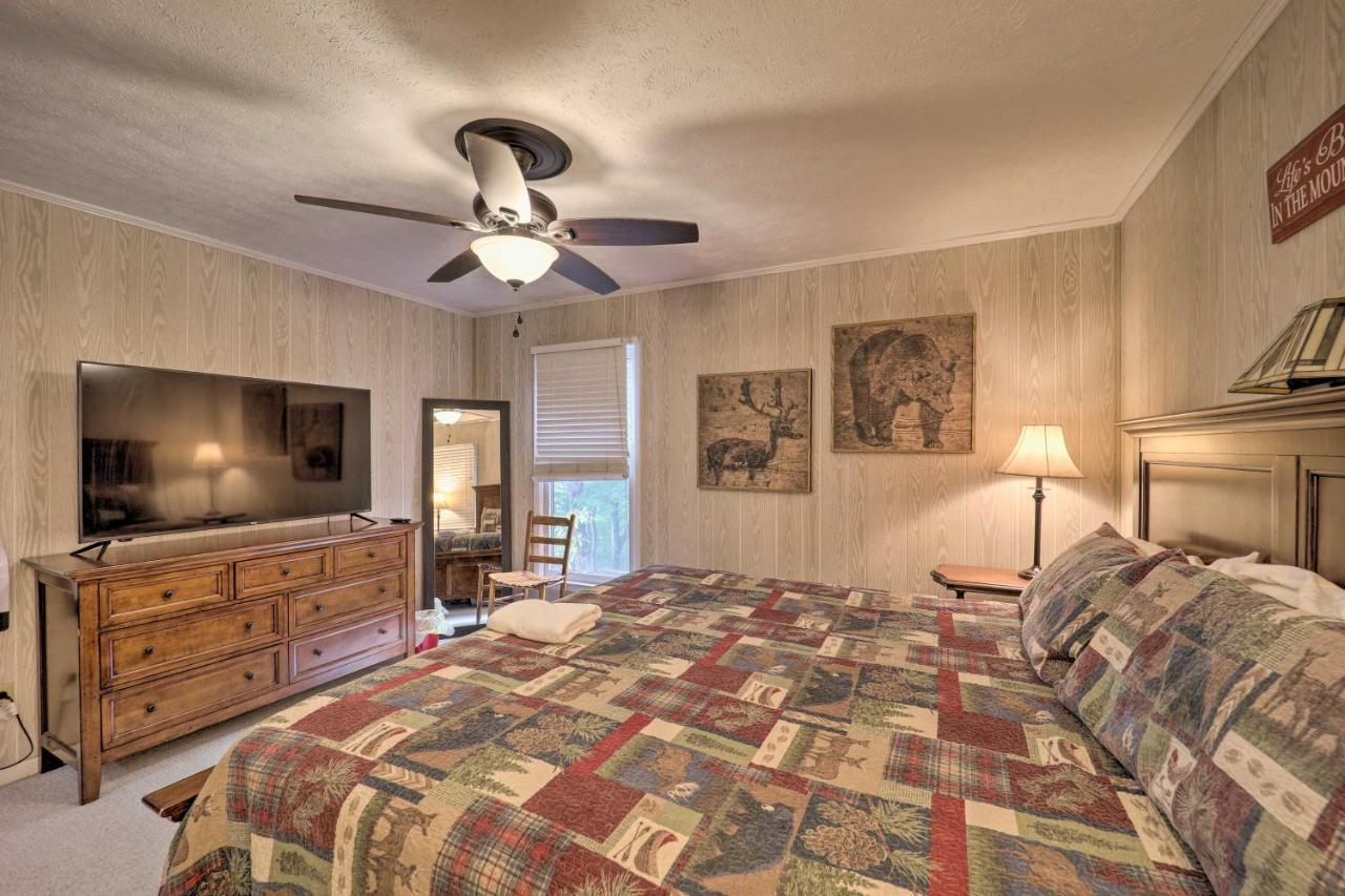 Beech Mountain Cabin Retreat With Hot Tub And Views! מראה חיצוני תמונה