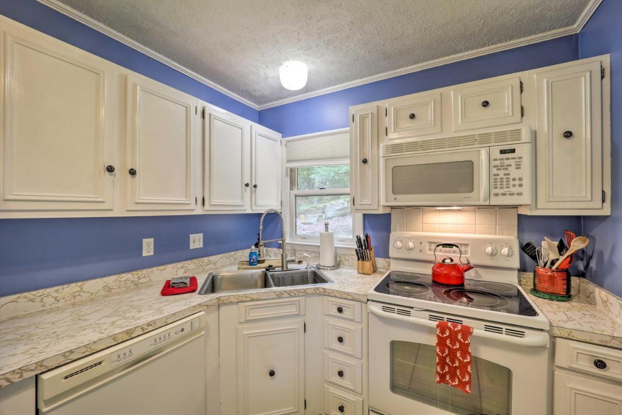 Beech Mountain Cabin Retreat With Hot Tub And Views! מראה חיצוני תמונה