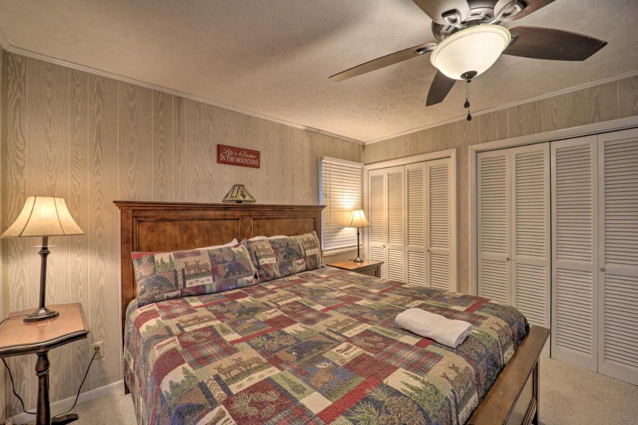 Beech Mountain Cabin Retreat With Hot Tub And Views! מראה חיצוני תמונה