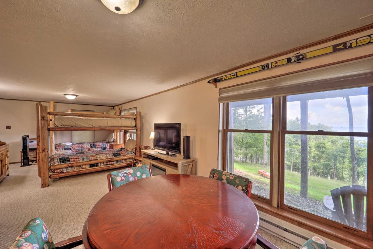 Beech Mountain Cabin Retreat With Hot Tub And Views! מראה חיצוני תמונה