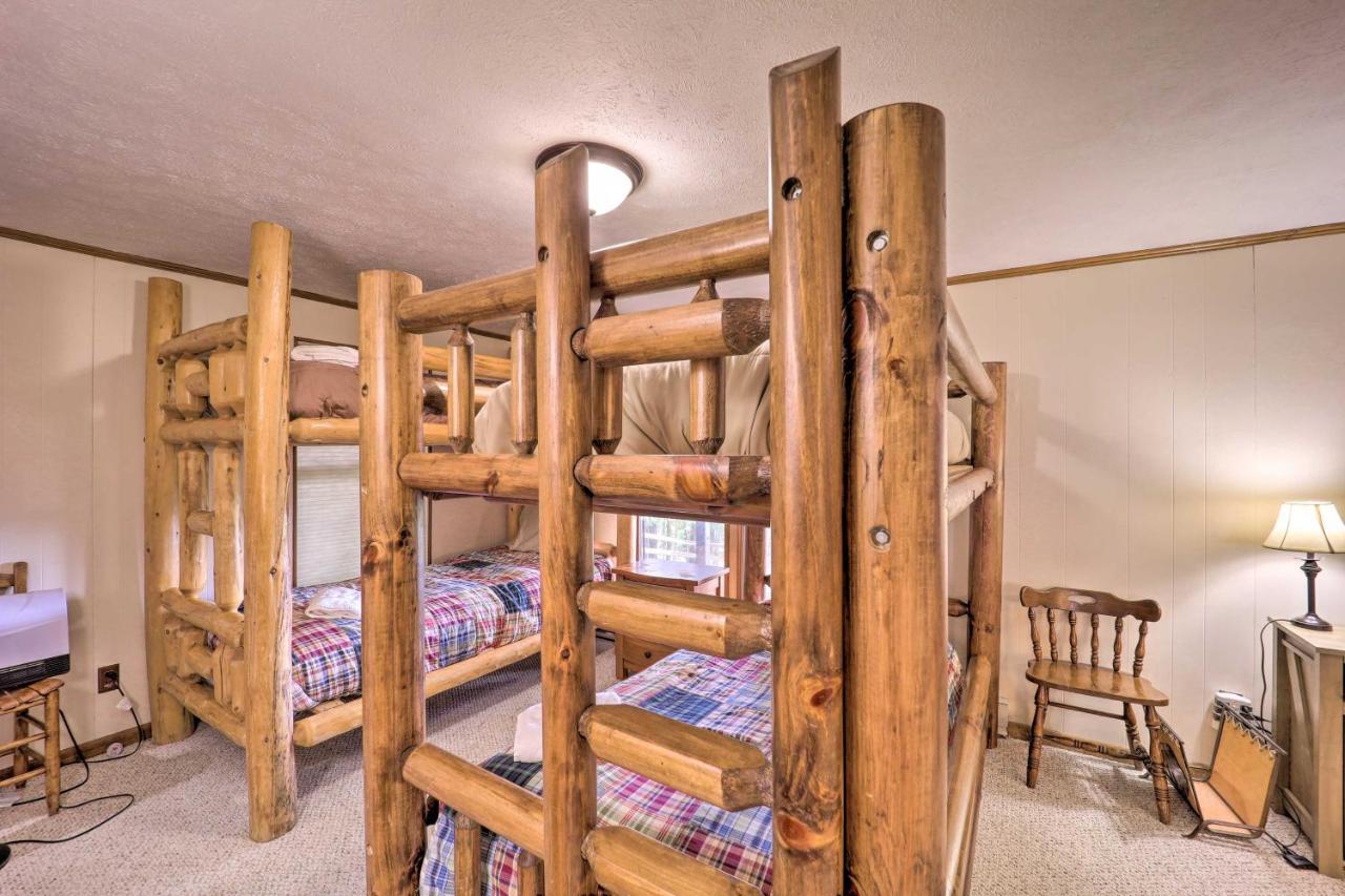 Beech Mountain Cabin Retreat With Hot Tub And Views! מראה חיצוני תמונה