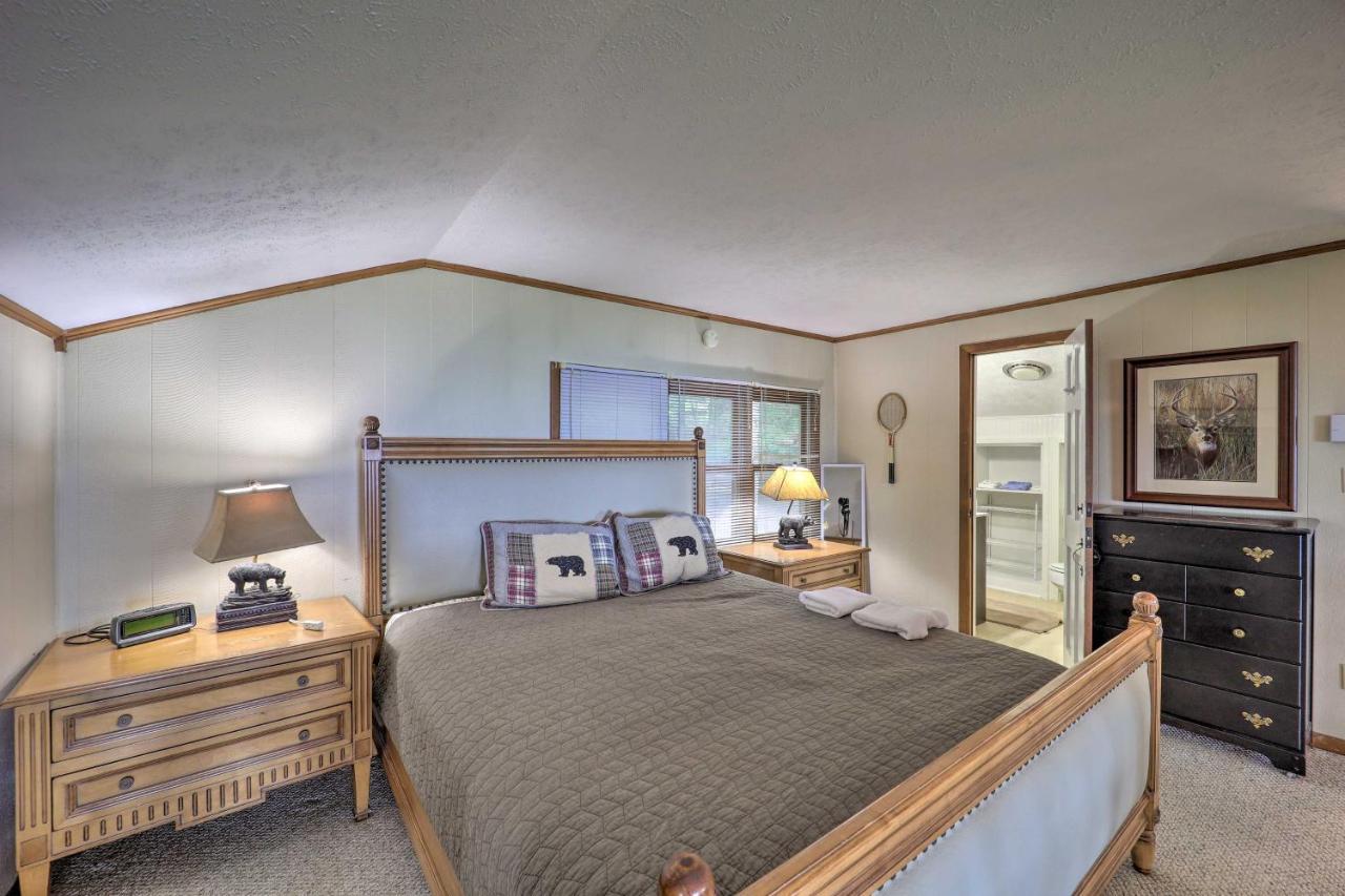 Beech Mountain Cabin Retreat With Hot Tub And Views! מראה חיצוני תמונה