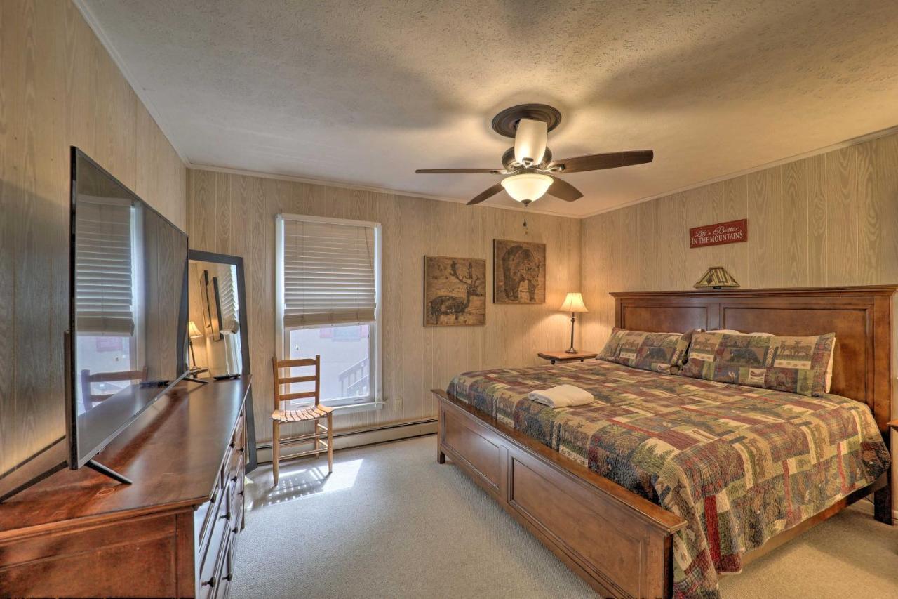 Beech Mountain Cabin Retreat With Hot Tub And Views! מראה חיצוני תמונה