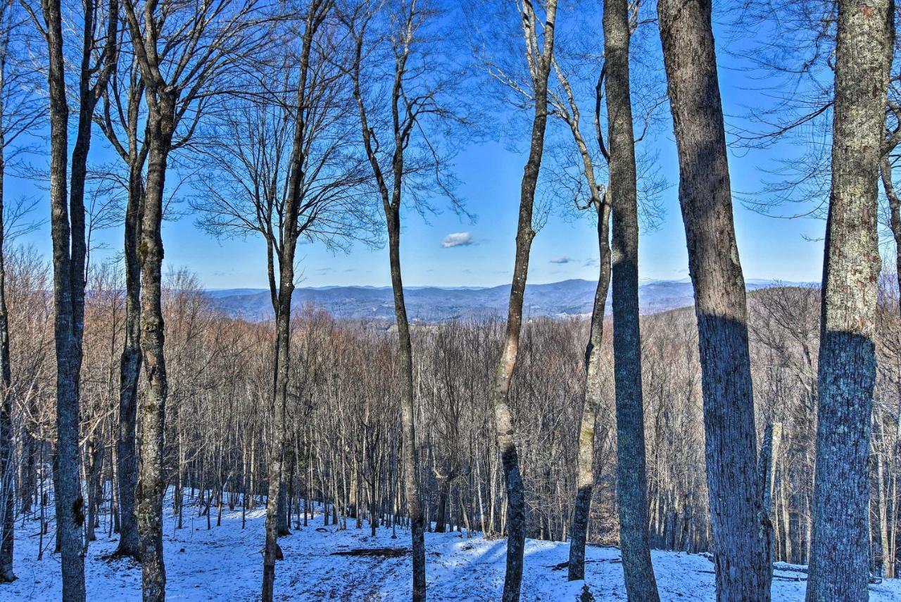 Beech Mountain Cabin Retreat With Hot Tub And Views! מראה חיצוני תמונה